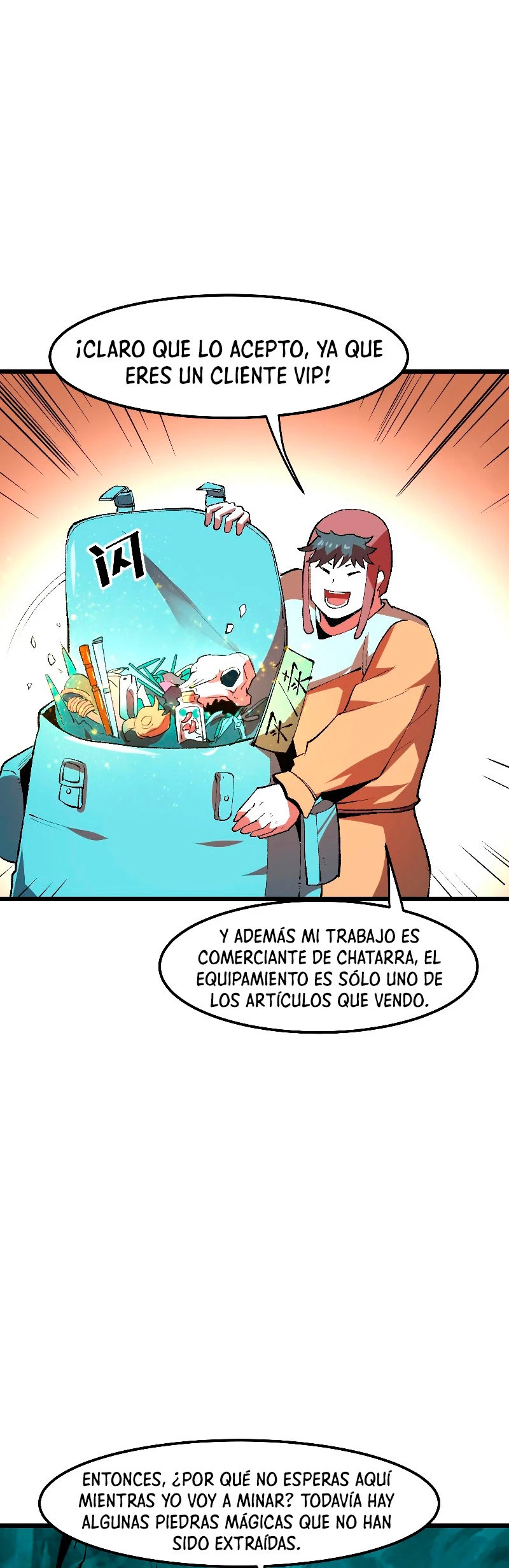 El rey de los errores > Capitulo 19 > Page 71